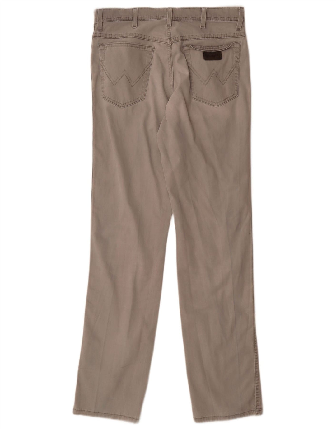 Jeans dritti elasticizzati Texas Wrangler da uomo W33 L34 cotone grigio