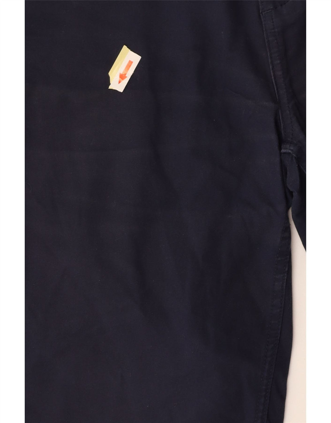 Pantaloncini chino da uomo CHAMPION IT 50 Large W36 Blu Navy Cotone