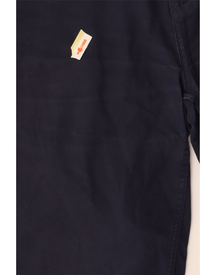 Pantaloncini chino da uomo CHAMPION IT 50 Large W36 Blu Navy Cotone
