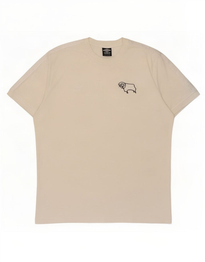 Maglietta Umbro da uomo Top 2XL Bianca