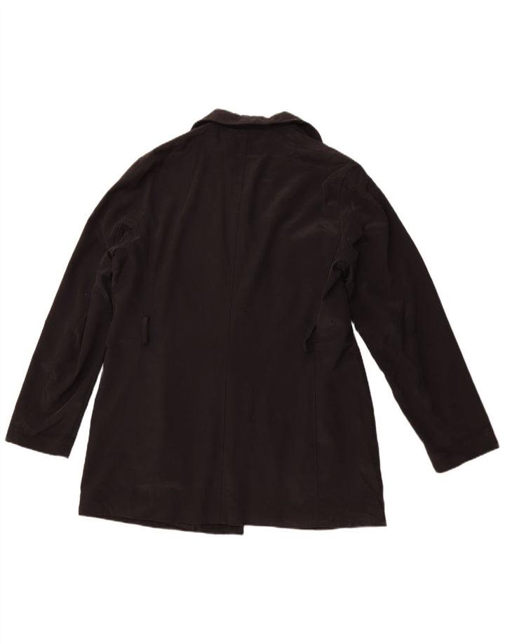 BOND STREET Giacca blazer lunga da donna IT 48 XL Poliestere nero