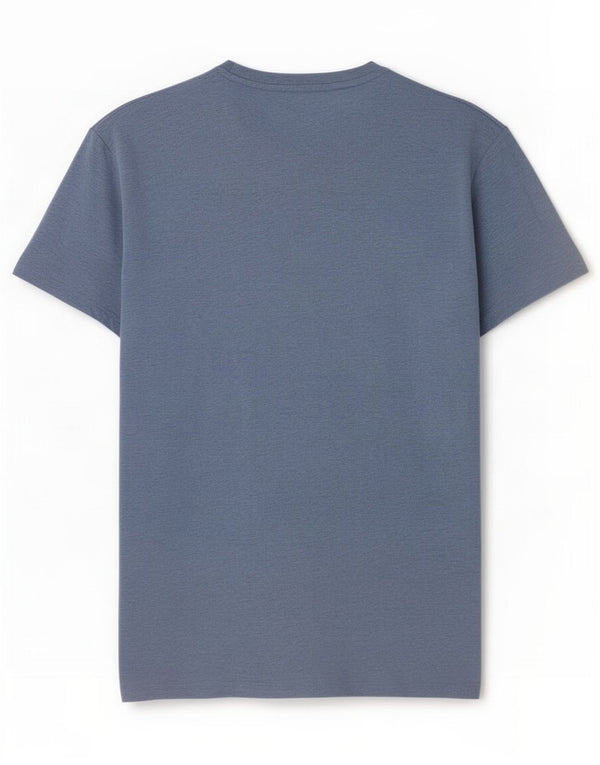 T-shirt da uomo Polo Ralph Lauren Top XS in cotone blu