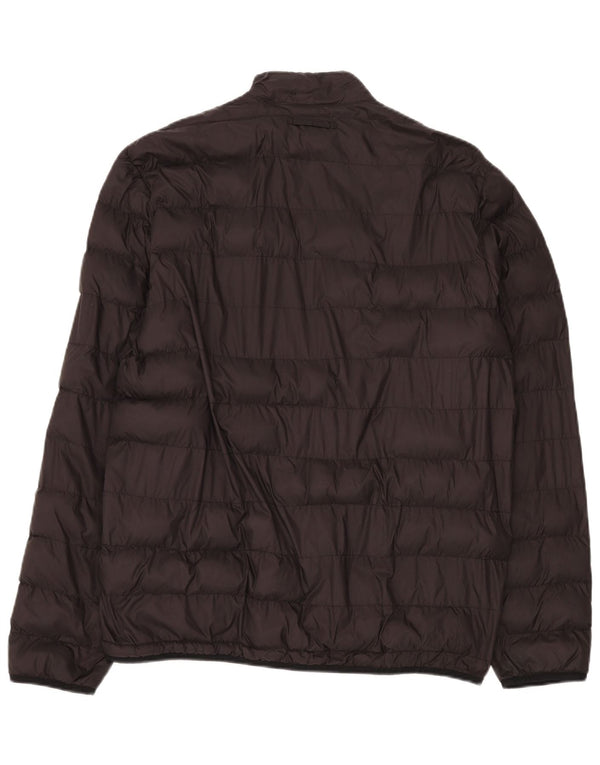 Giacca imbottita da uomo Barbour UK 42 XL nera in poliammide