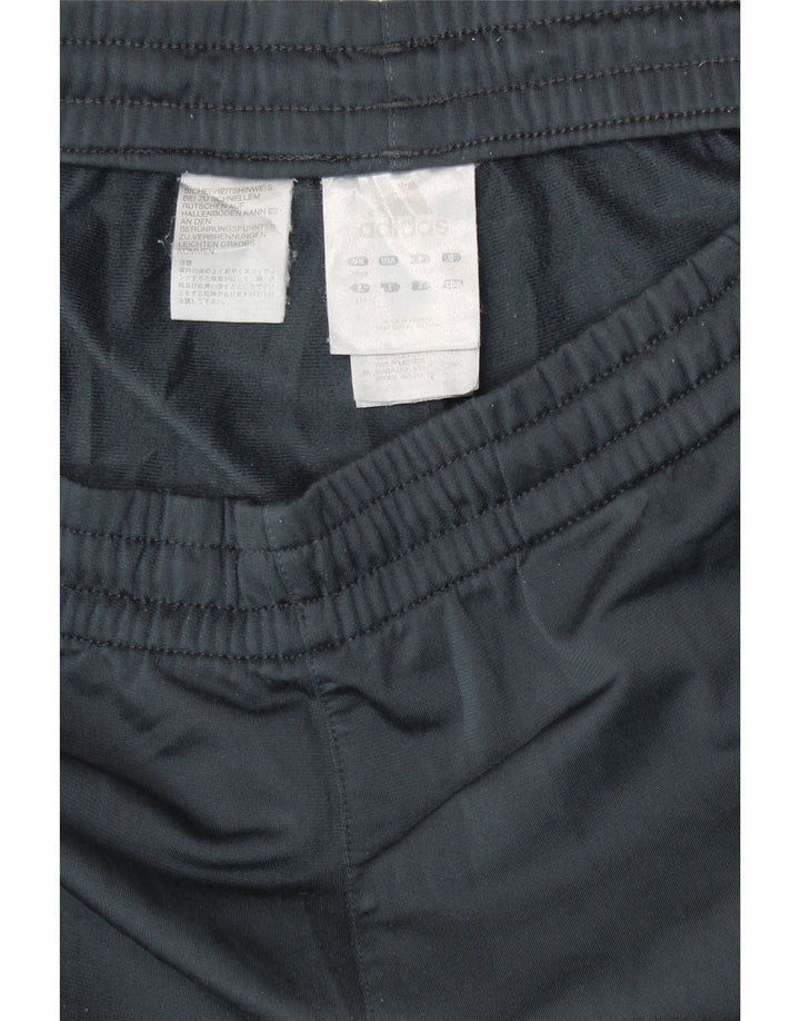 Pantaloni da tuta da uomo Adidas UK 38/40 Poliestere grigio medio