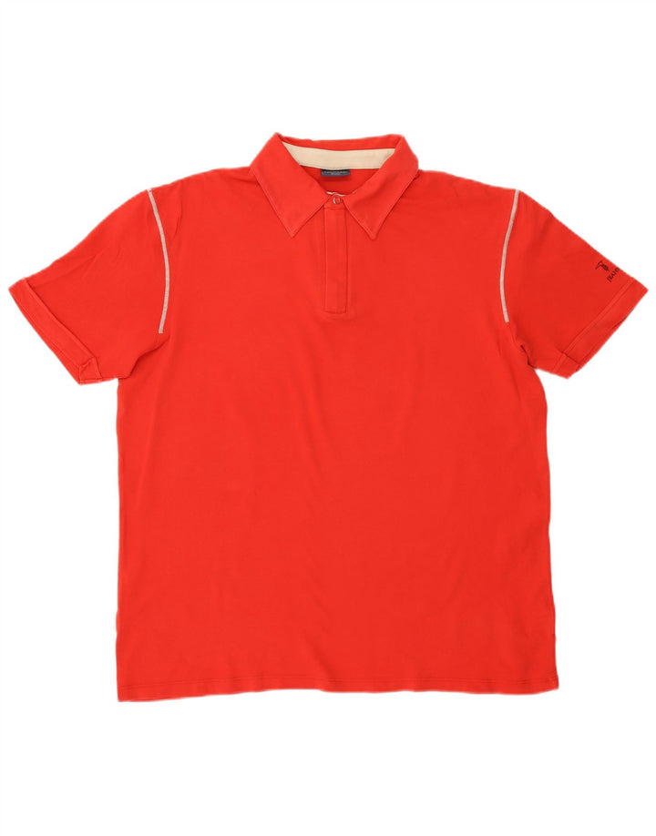 Polo Uomo Trussardi 2XL Cotone Rosso