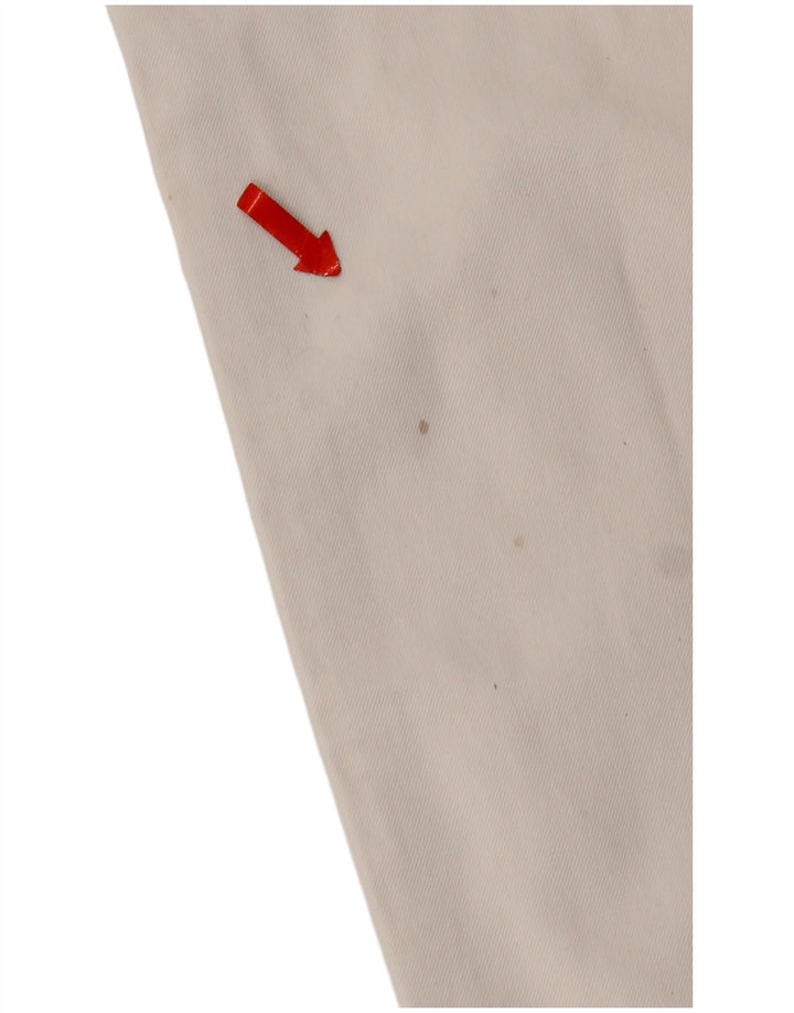 Jeans dritti da uomo Jeckerson W34 L34 cotone bianco