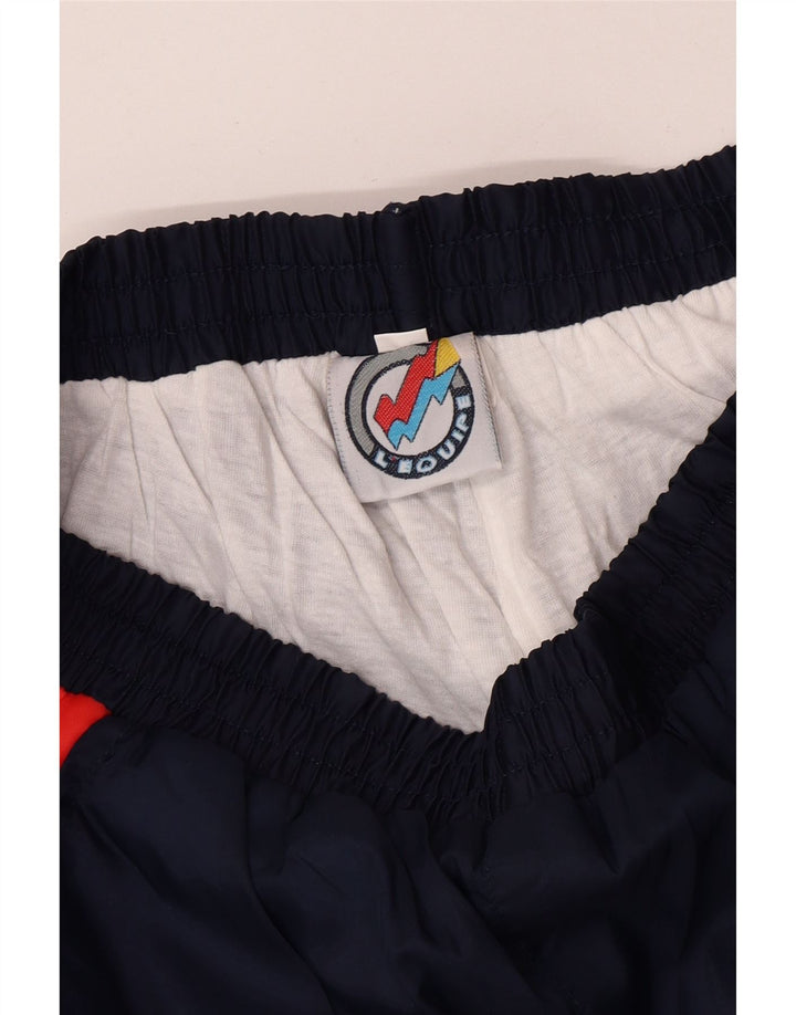 Pantaloni da tuta da donna L'Equipe Joggers UK 12 Medio Blu Navy