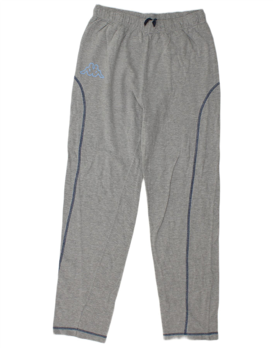 Pantaloni da tuta da uomo KAPPA piccoli in cotone mélange grigio