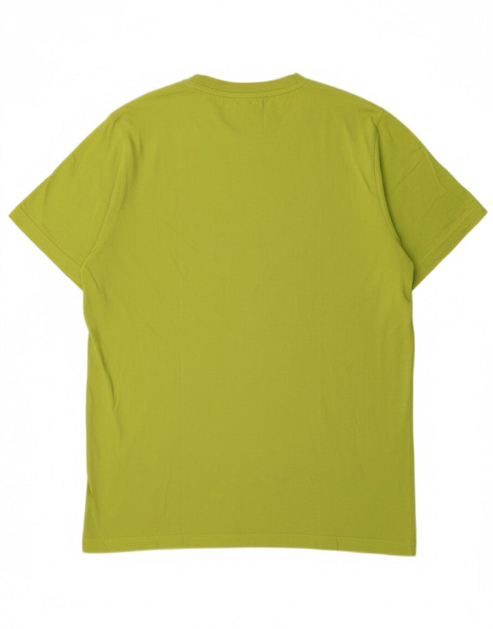 KAPPA Mens T-Shirt Top Large Green Cotton Vintage Kappa and Second-Hand Kappa from Messina Hembry 