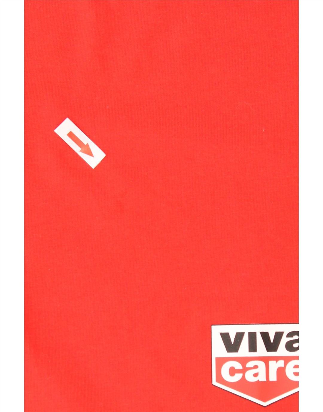 T-shirt da uomo Puma Top in poliestere color block rosso medio
