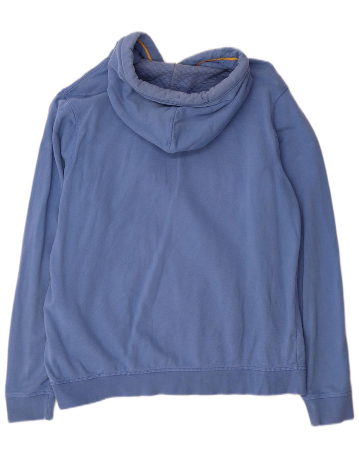 Felpa con cappuccio da uomo Fat Face, grande, in cotone blu