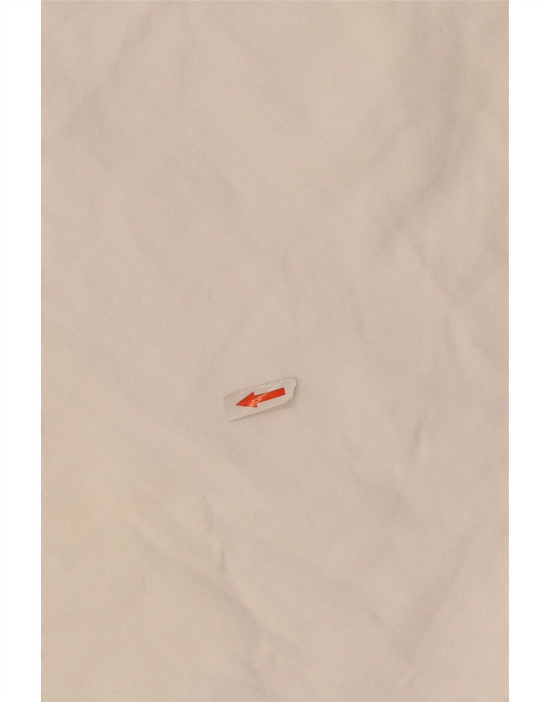 T-shirt Zara da uomo Top in cotone bianco medio