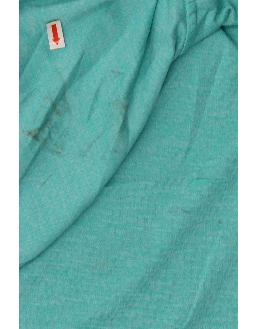 RUSSELL ATHLETIC Canotta con cappuccio Dri-Power per ragazze 14-15 anni XL Turchese