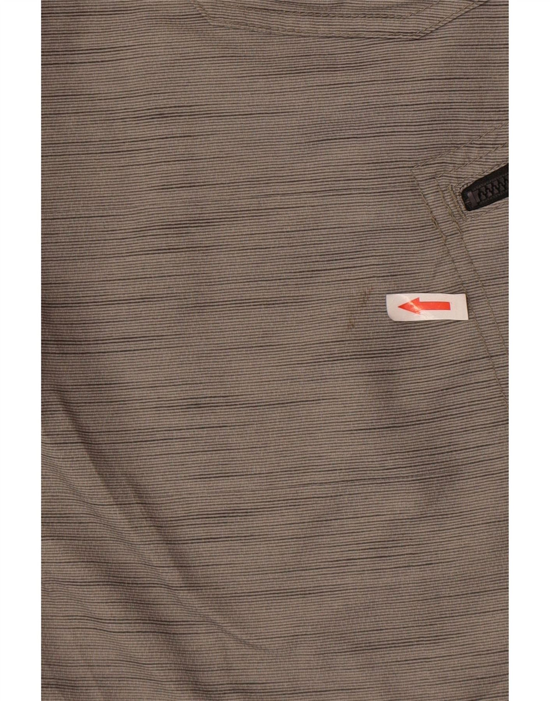 Pantaloncini cargo Lee da ragazzo 11-12 anni W27 Poliestere chiazzato grigio