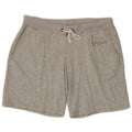 Pantaloncini sportivi classici da uomo Jack Wills di grandi dimensioni in cotone grigio screziato