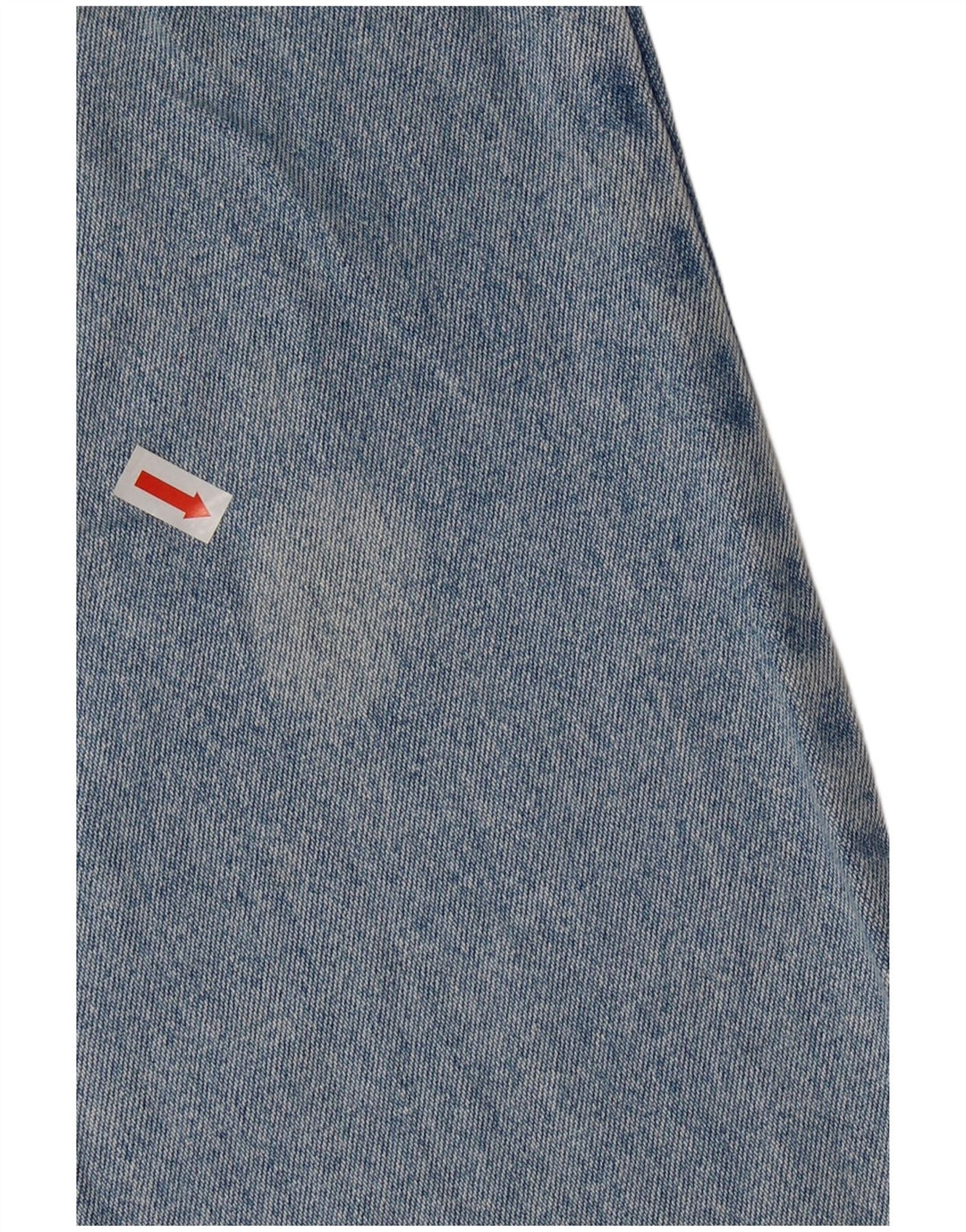 Jeans affusolati a vita alta da donna Roccobarocco IT 45 medio W31 L31 Blu