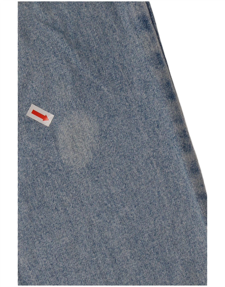Jeans affusolati a vita alta da donna Roccobarocco IT 45 medio W31 L31 Blu