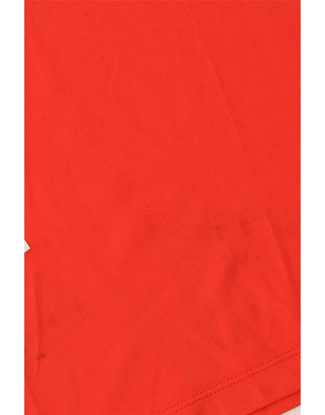 Polo Nike da uomo Dri Fit grande in poliestere color block arancione
