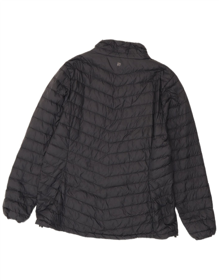 Giacca imbottita da donna Mountain Warehouse UK 20 2XL Nylon nero