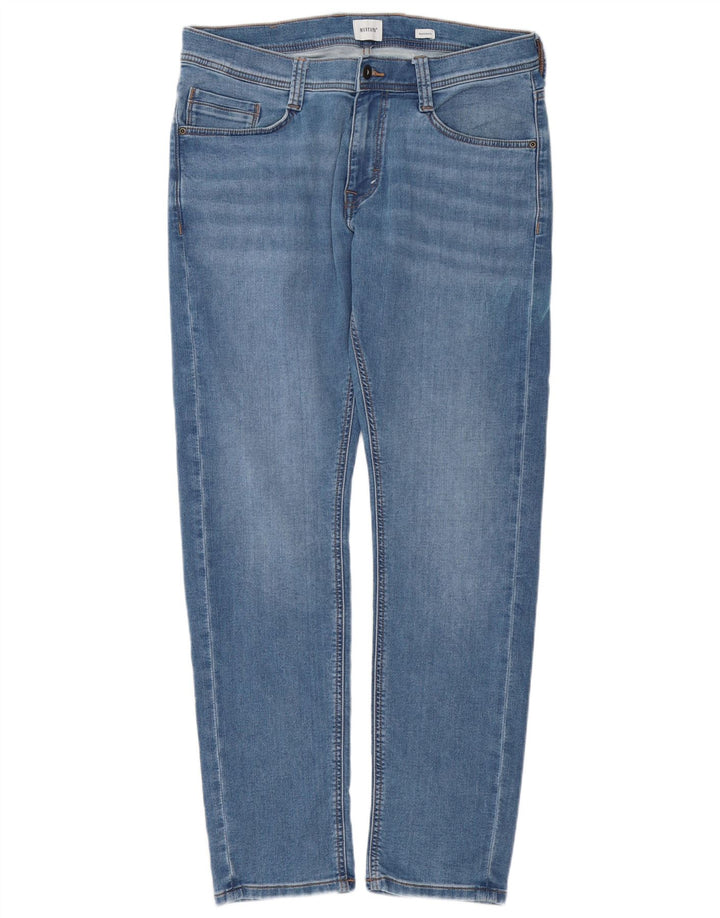 Jeans affusolati da uomo Mustang W32 L32 Blu