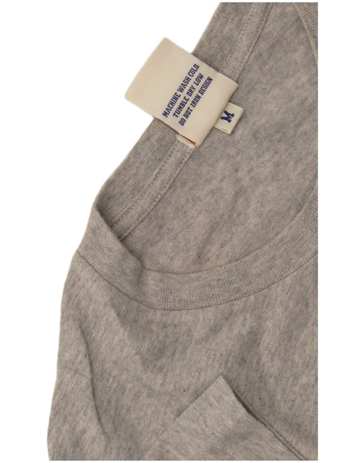 T-shirt grafica da uomo Franklin Marshall Top in cotone grigio medio