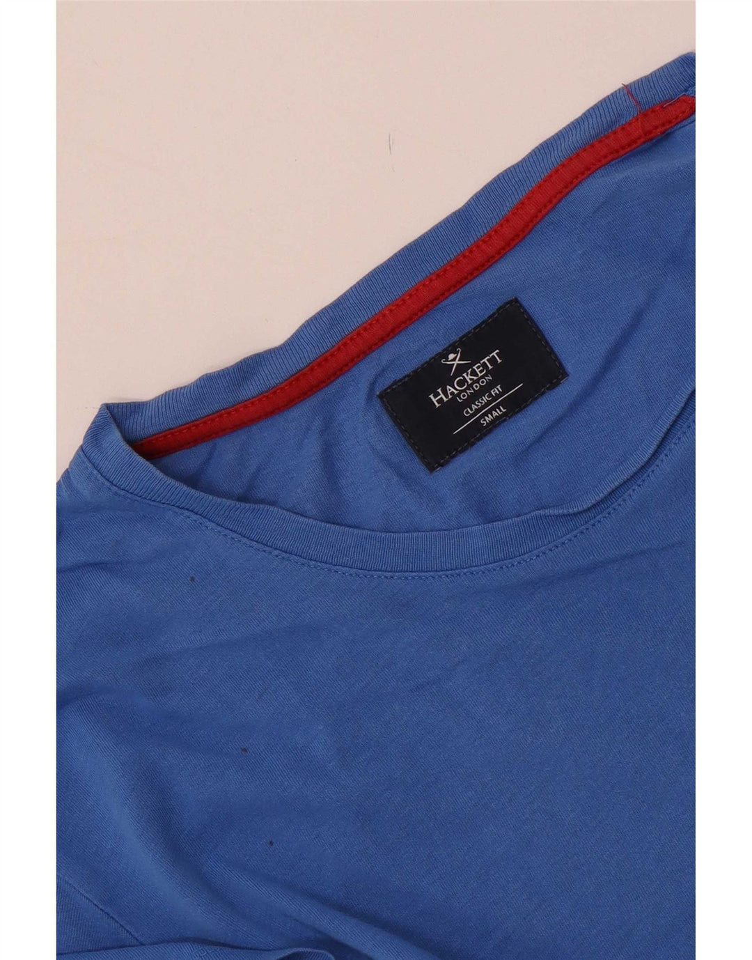 T-shirt Hackett da uomo dalla vestibilità classica, piccola, blu