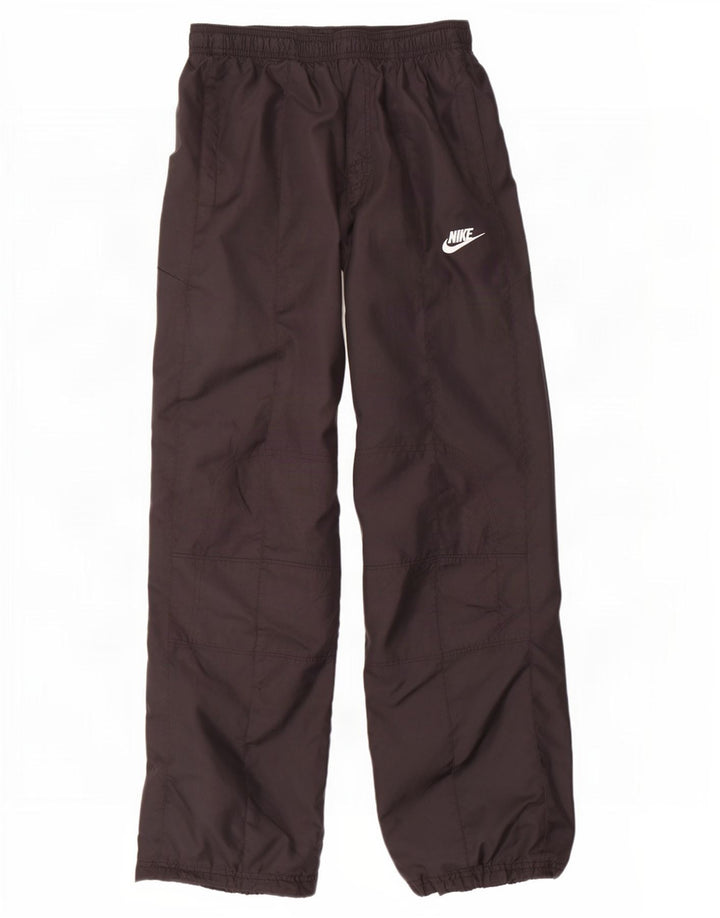 Pantaloni da tuta grafica Nike da ragazzo 12-13 anni Large neri