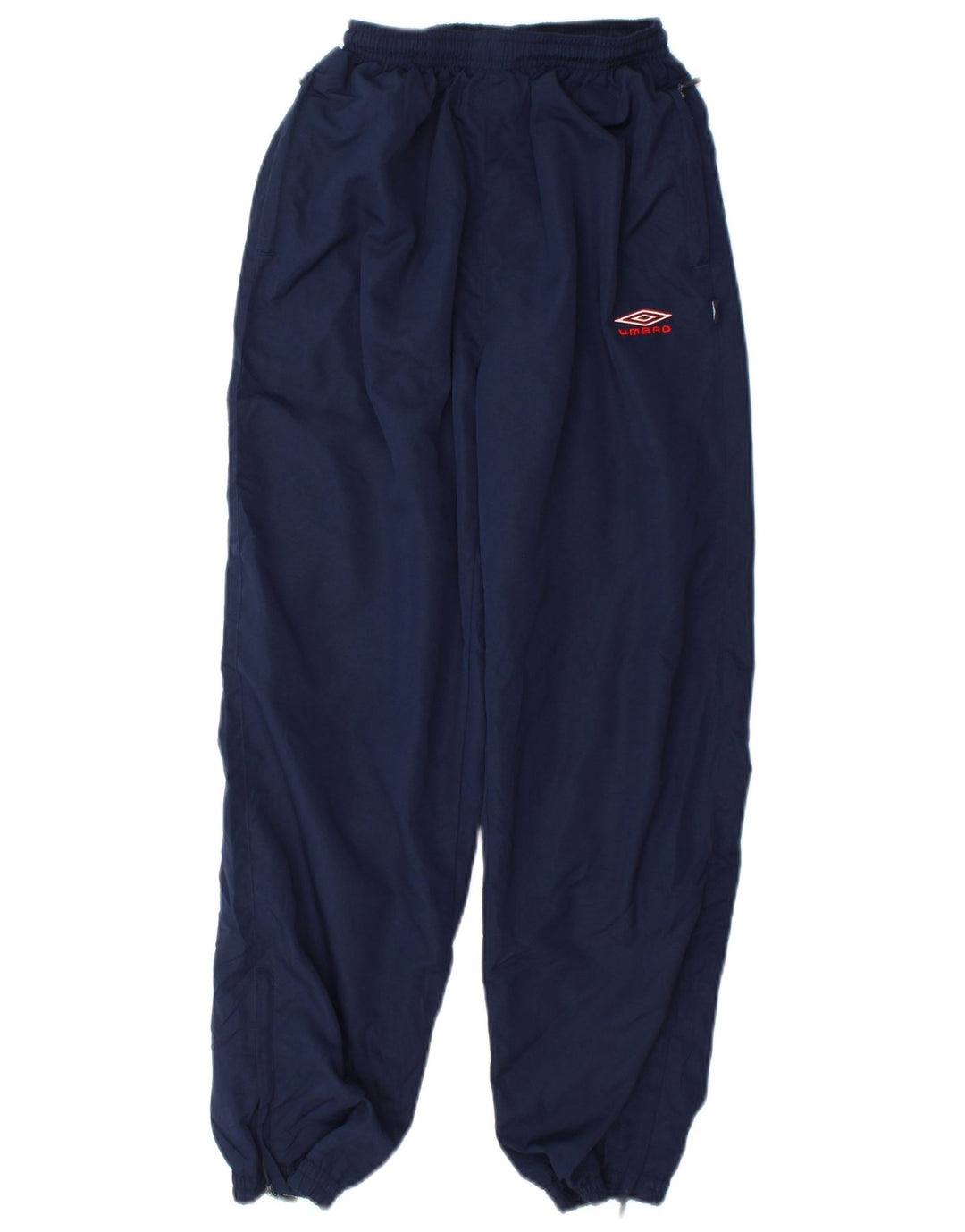 Pantaloni da tuta da ragazzo Umbro Joggers 11-12 anni in poliestere blu navy