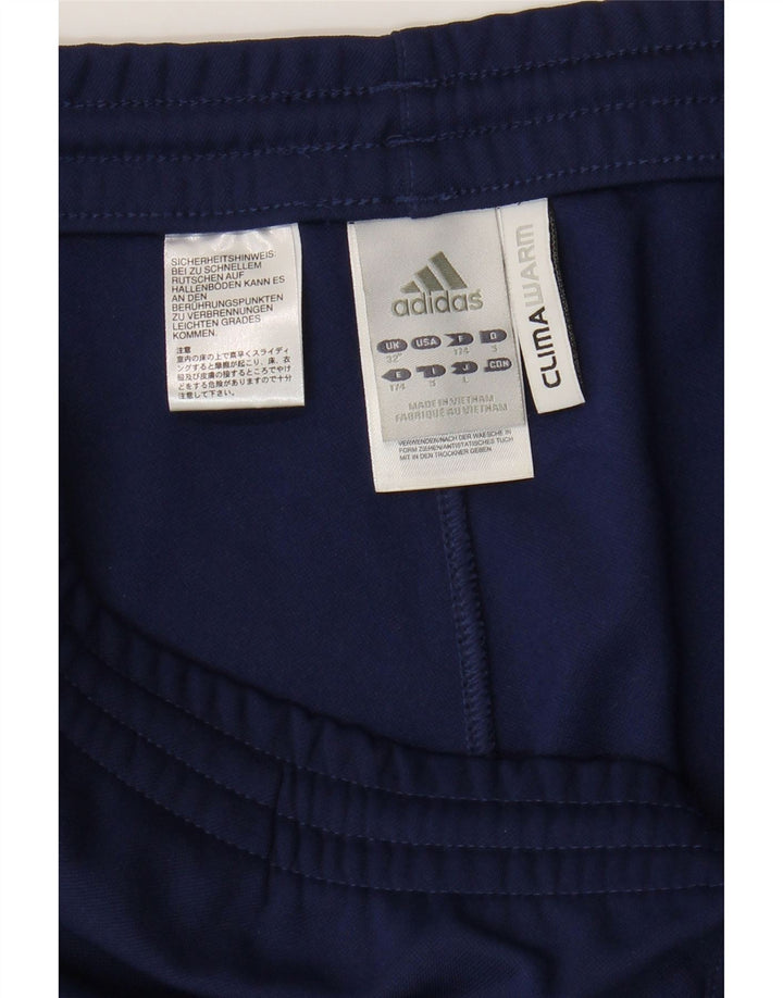 Pantaloni da tuta da uomo Adidas Climawarm Joggers medio blu navy