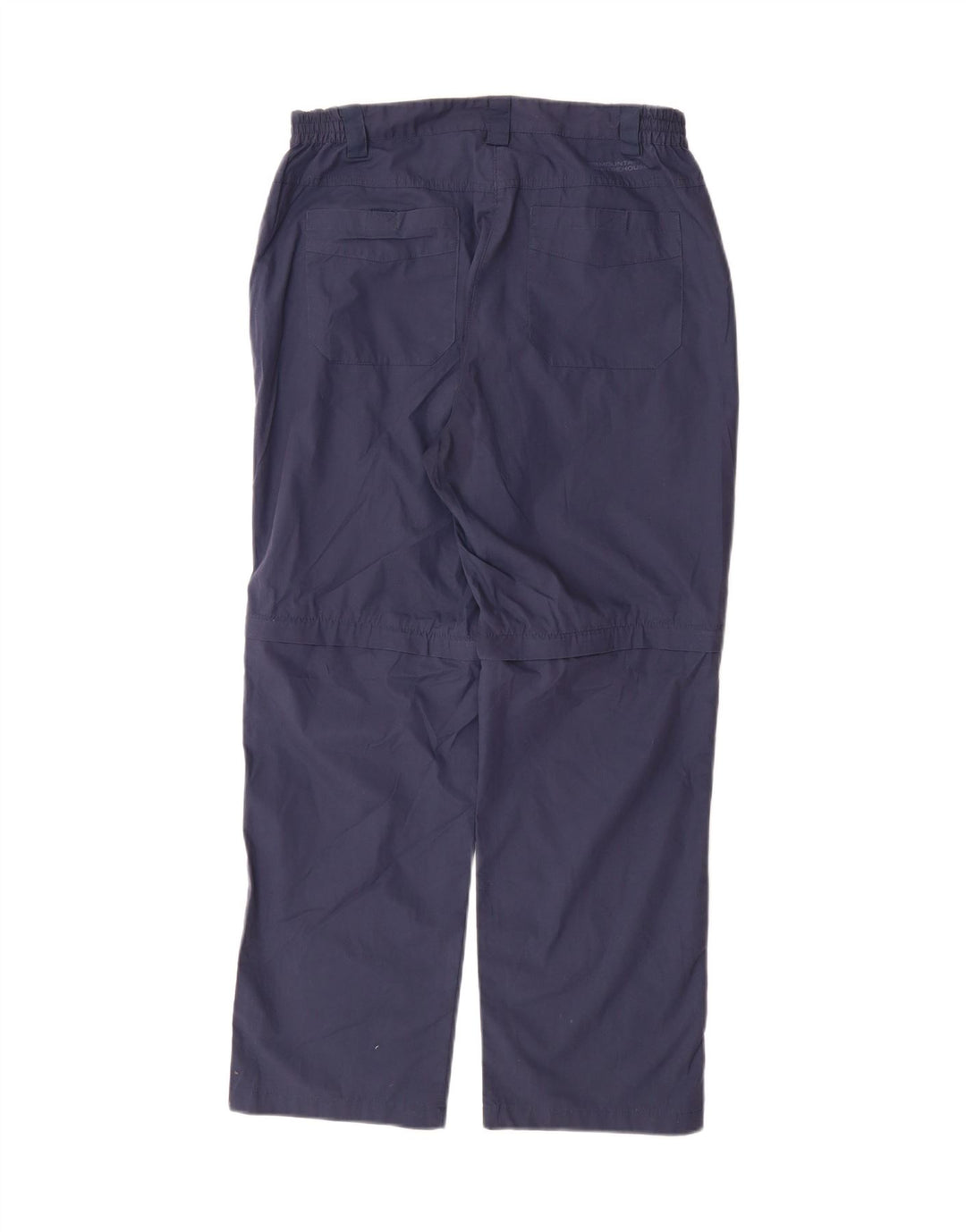 MOUNTAIN WAREHOUSE Pantaloni chino da donna UK 12 medi W30 L29 Blu navy