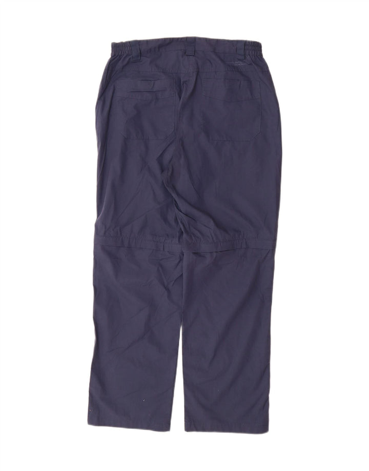 MOUNTAIN WAREHOUSE Pantaloni chino da donna UK 12 medi W30 L29 Blu navy