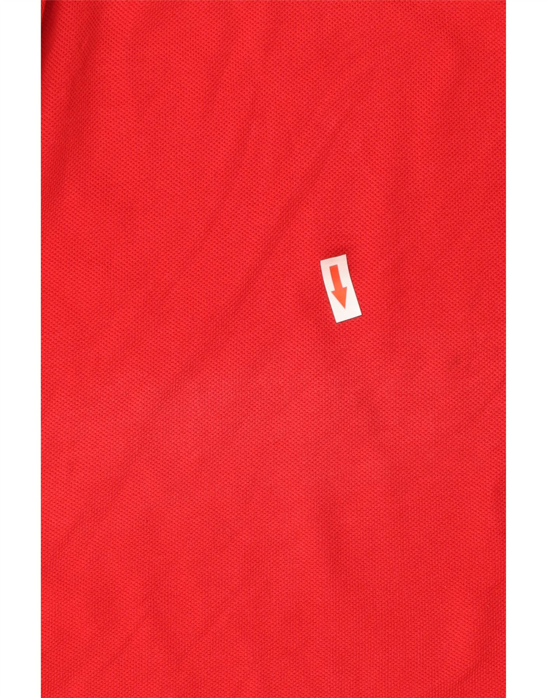 Polo da uomo Lacoste taglia 5 grande in cotone rosso