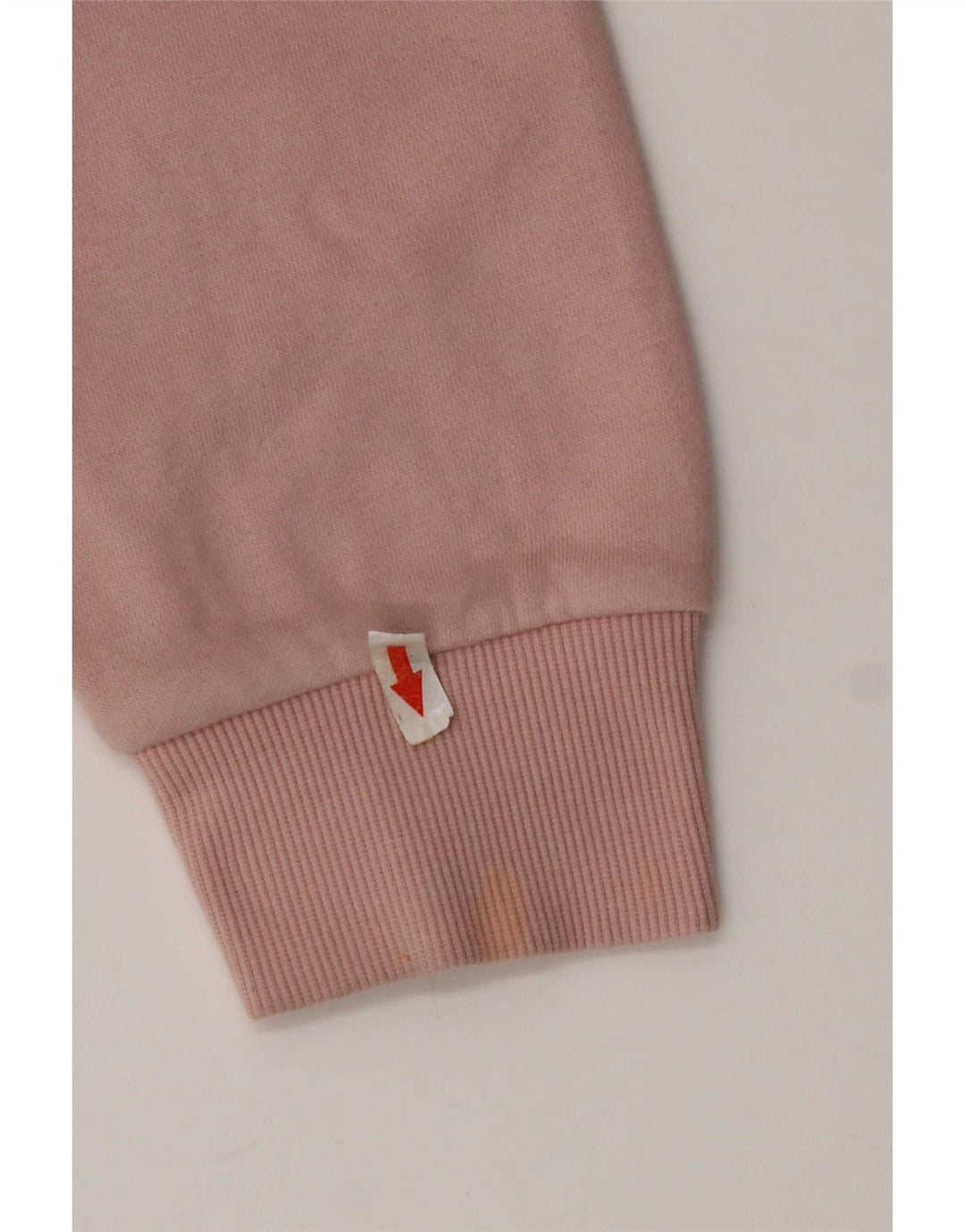 Felpa oversize da donna Marks & Spencer UK 6 XS cotone rosa