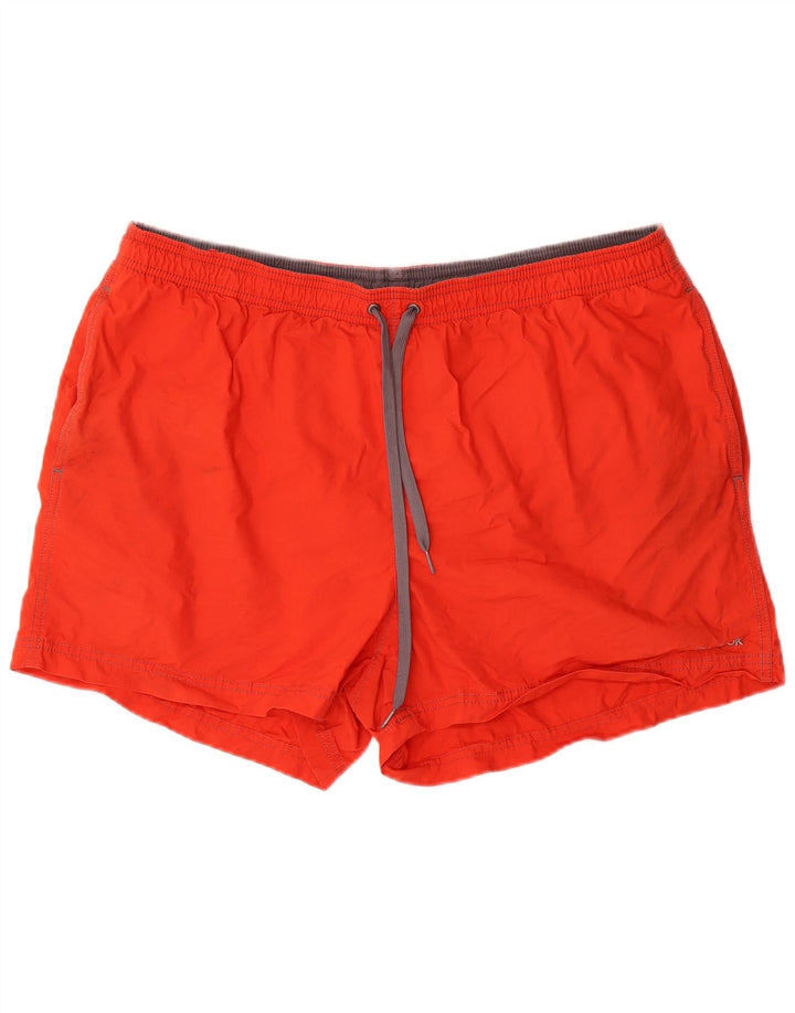 Costume da bagno uomo Reebok XL rosso cotone