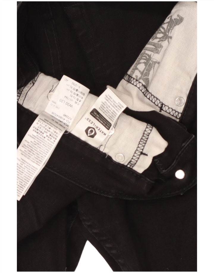 Jeans Levi's Uomo 511 Slim W30 L30 Cotone Nero
