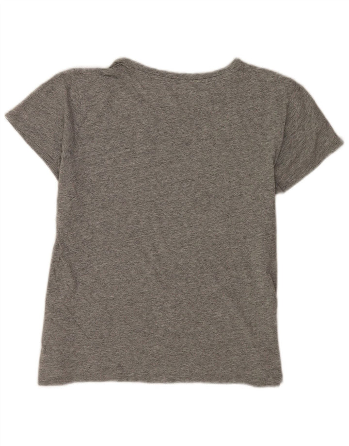 T-shirt grafica da donna Levi's Top UK 14 Grigio medio chiazzato