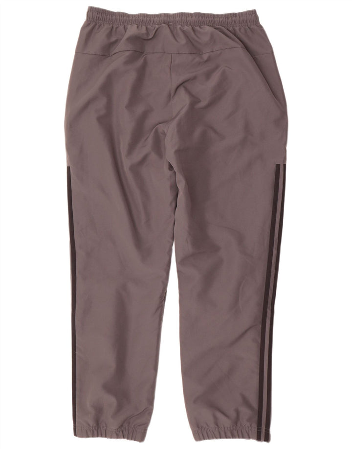 Pantaloni da tuta da uomo Adidas Joggers grandi in poliestere grigio