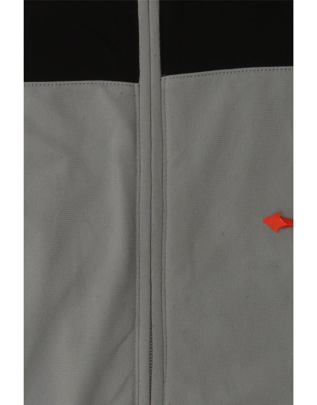 Giacca superiore della tuta da ragazzo ADIDAS 13-14 anni Poliestere color block grigio