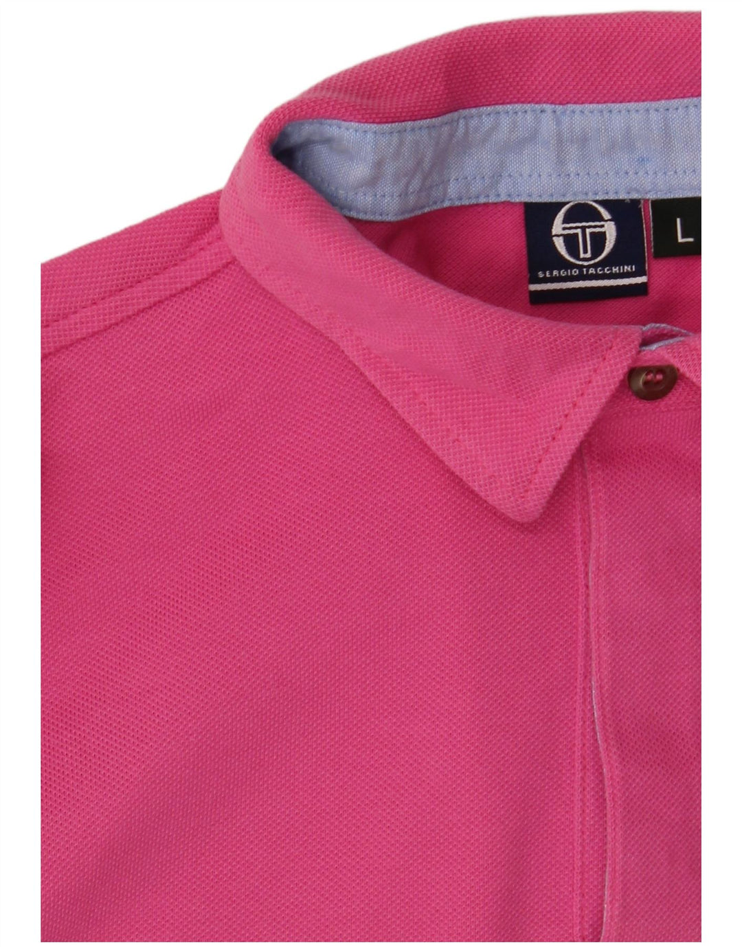 Polo da uomo Sergio Tacchini grande rosa