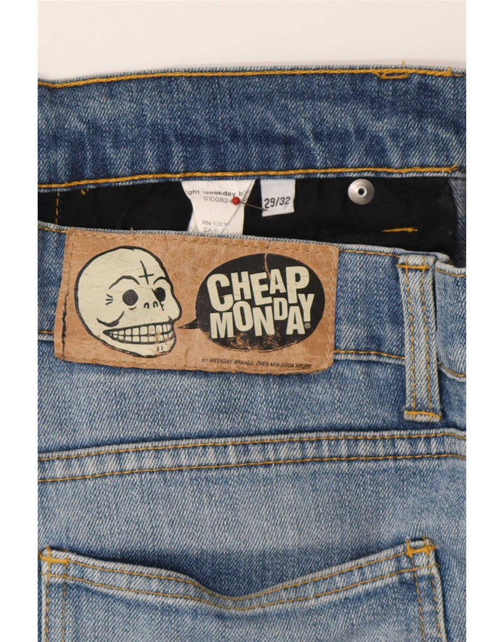 Jeans slim da donna economici Monday W29 L32 Blu