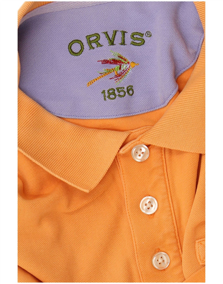 Polo da uomo Orvis 3XL arancione