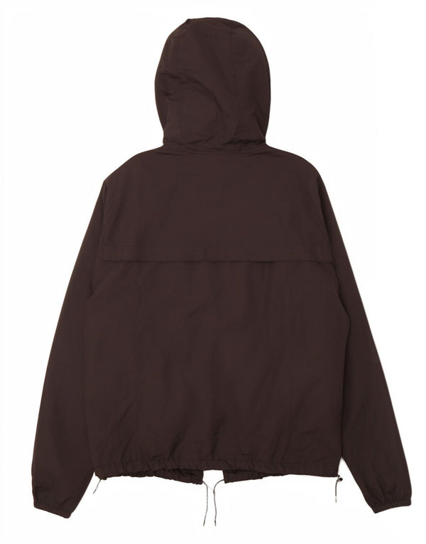 Giacca antipioggia da uomo con cappuccio Billabong UK 40 grande poliestere nero