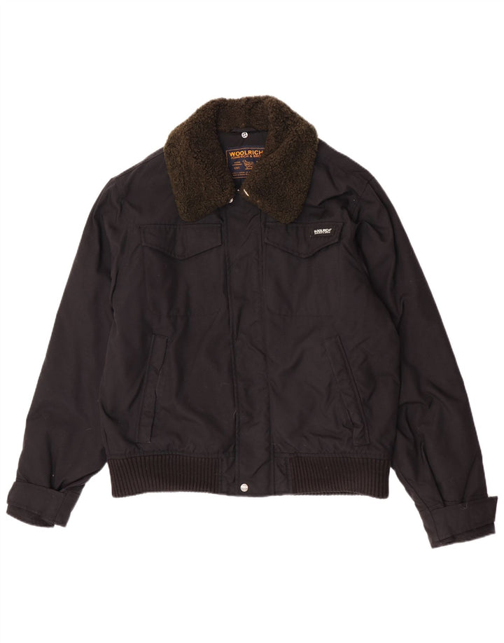 Giubbotto bomber da uomo Woolrich UK 42 XL Nero