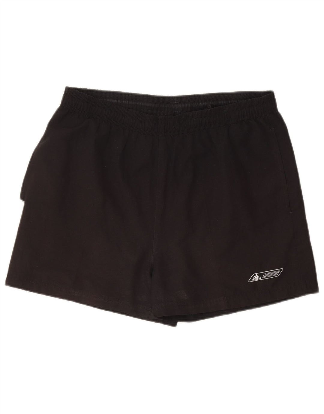 ADIDAS Mens Sport Shorts Large  Black Polyester