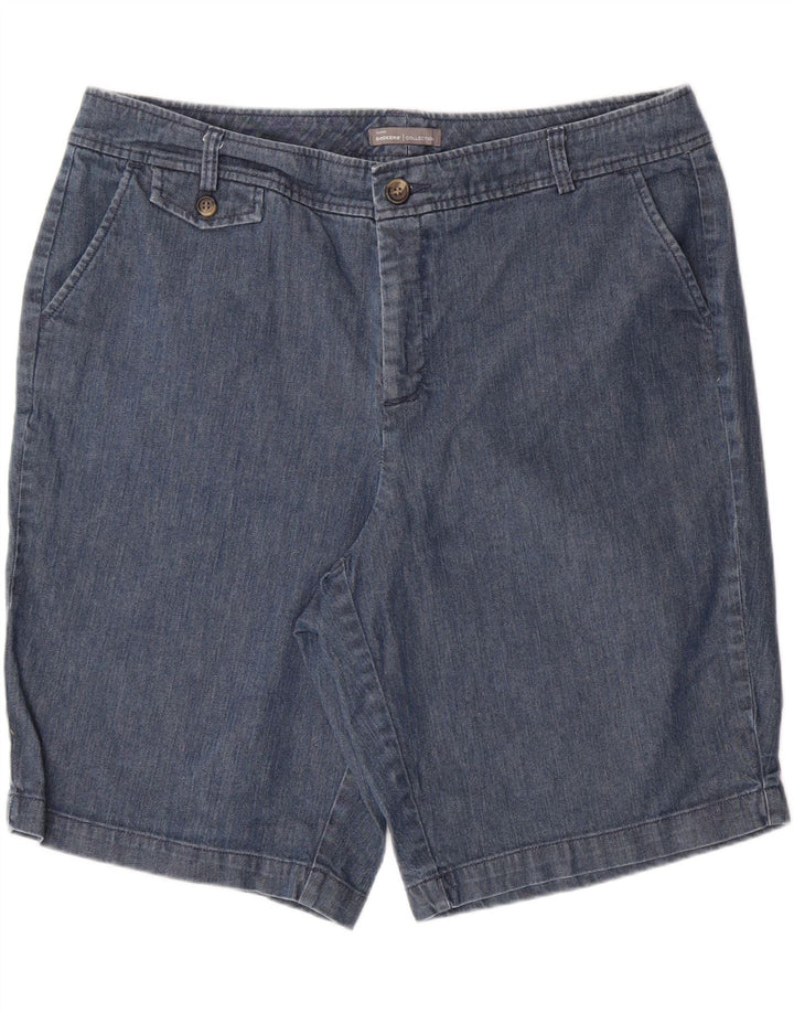 DOCKERS Womens Denim Shorts US 18 2XL W36 Blue Cotton Vintage Dockers and Second-Hand Dockers from Messina Hembry 