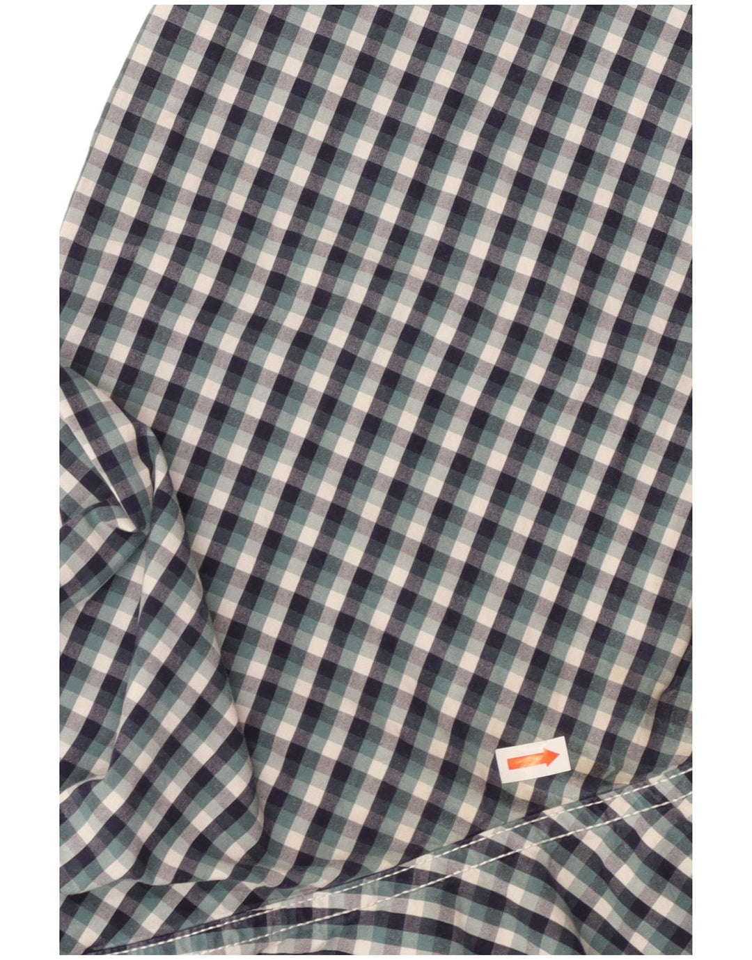 Camicia da uomo FAT FACE 2XL in cotone a quadri blu