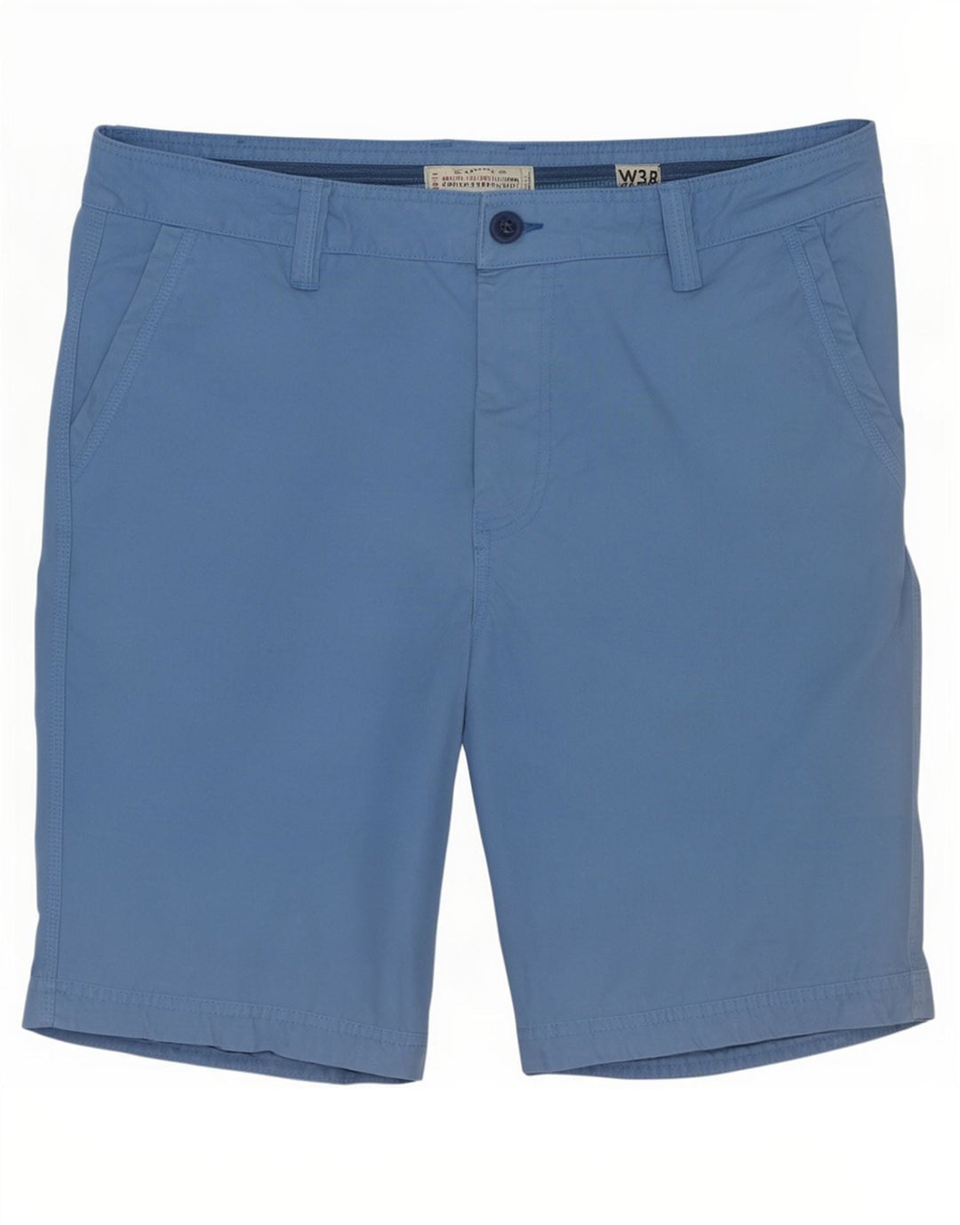 Pantaloncini chino da uomo Fat Face W38 XL in cotone blu