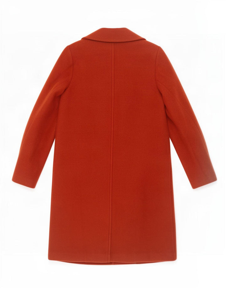 Cappotto Zara da donna UK 10 piccolo in cotone marrone