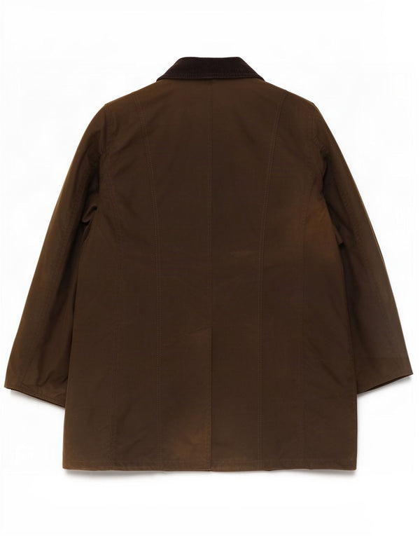 Soprabito in cotone cerato da donna Barbour UK 20 2XL Cachi