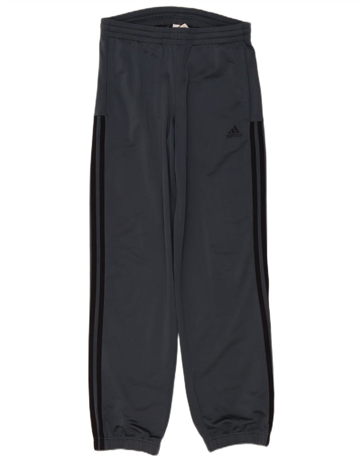Pantaloni da tuta da uomo Adidas Joggers UK 36/38 Small Poliestere grigio